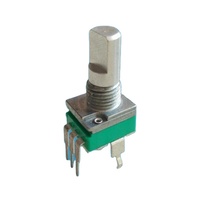 Potentiomètre rotatif vertical simple 9 mm B103 en carbone B10K