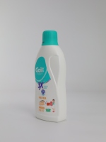 Agent de blanchiment écologique jetable 650g, détergent à lessive liquide pour vêtements, blanchiment des couleurs