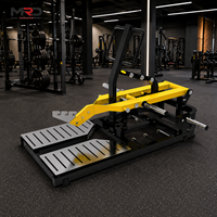 Machine à Squat à Charge Libre avec Sangle en Acier pour Entraînement des Jambes et des Fessiers – Équipement de Fitness Commercial pour le Bas du Corps