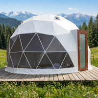 Tente de Camping de luxe 5m, dôme gonflable, érotique
