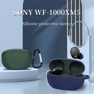 2023 חדש עבור <span class=keywords><strong>sony</strong></span> WF-1000XM5 אלחוטי מבטל רעשים <span class=keywords><strong>Bluetooth</strong></span> אוזניות סיליקון אנטי-סתיו מגן מקרה