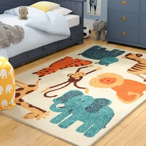 Bambini animale del fumetto pavimento tappeti <span class=keywords><strong>tappeto</strong></span> camera da letto <span class=keywords><strong>per</strong></span> I Bambini - Product Image 1