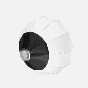 Superventas Bola de luz suave universal 65cm Linterna Caja blanda plegable Estructura de metal Fotografía - Product Image 1
