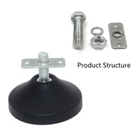Table de baby-foot réglable de 3.5 pouces de diamètre avec des caractéristiques faciles à utiliser.