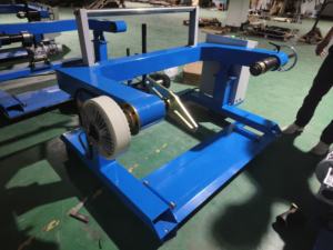 800mm automatique électronique fil câble fil Prefeeder alimentation Machine fil rembourser Machine système de dépôt avec bobine - Product Image 2