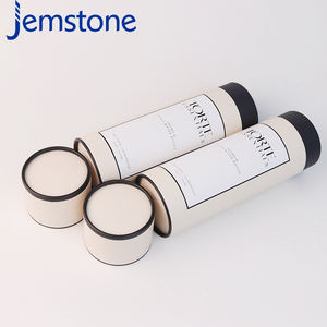 ขายส่งที่กําหนดเองพิมพ์บรรจุภัณฑ์เครื่องสําอางกระดาษแข็งคราฟท์ภาชนะหลอดกระดาษ - Product Image 3