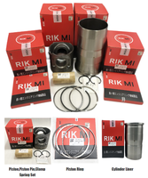 Piston 6SD1 1-12111-713 pour Isuzu 6SD1 6SD1T 6SD1TC moteur Hitachi EX300-2 EX300H-2 EX300LC-2 pelle EX300LCH-2
