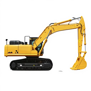 High End 38ton Heavy SE400LCW Construction Equipment Steel <b>Grab</b> Crawler Excavator - Product Image 5