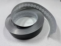 Bande de garniture en aluminium perforé, bobine d'aluminium ajourée pour la fabrication de lettres lumineuses à LED