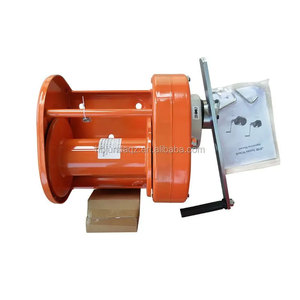 Heavy Duty 3 Toneladas Guincho Barco Capstan Arrastão Marinho Guincho Levantamento Mão Guincho - Product Image 4