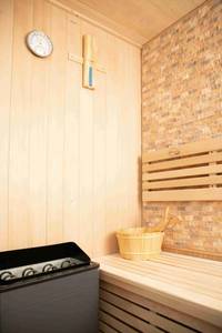 Sauna de Vapor Seco Tradicional de Madera de Hemlock, 3KW, con Estufa, Precio de Fábrica - Product Image 2