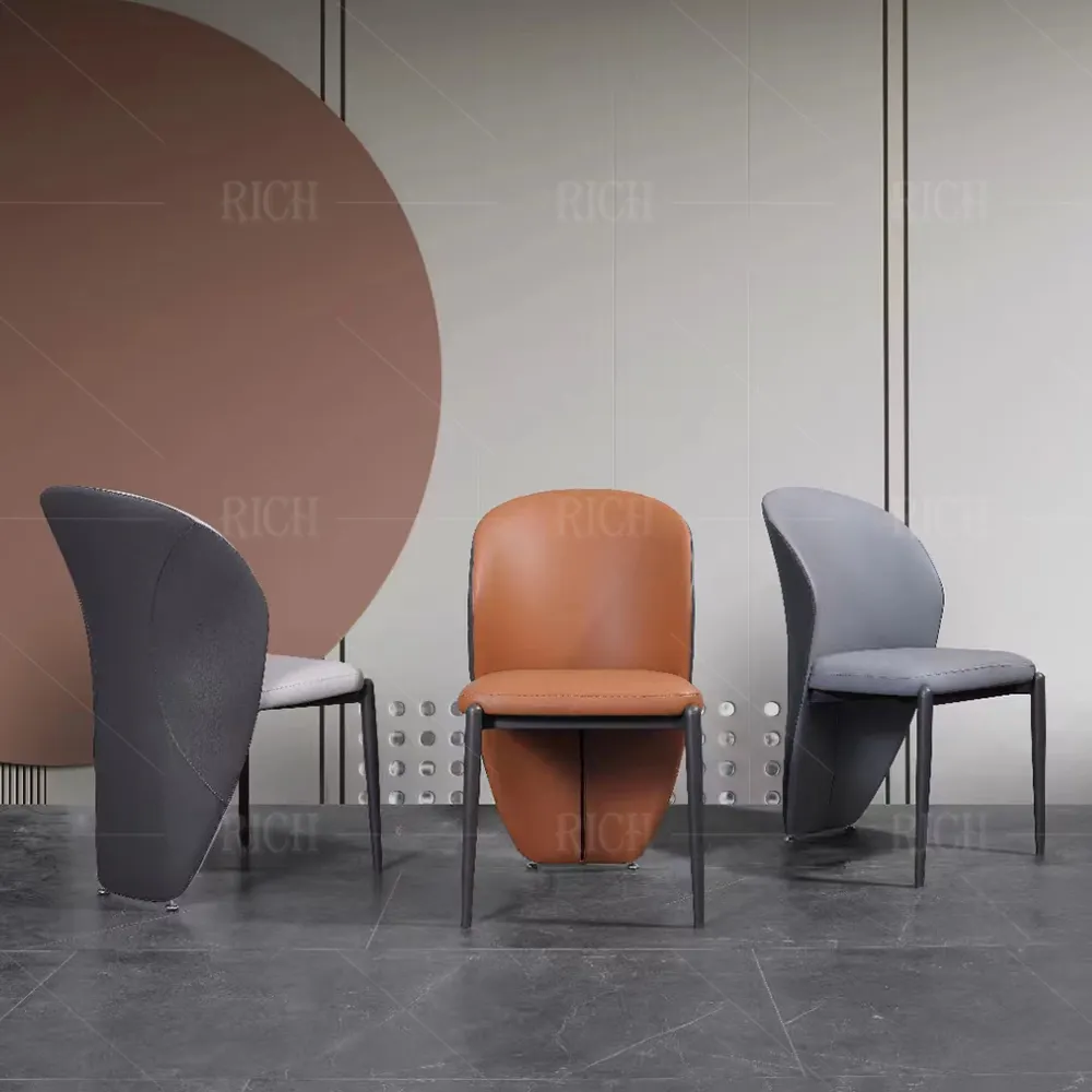 luxury designer creative restaurant chairs cafe Nordic coffee chair modern hotel restaurant room dining chair