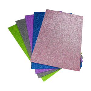 แผ่นโฟมงานฝีมือสีพื้นแบบกำหนดเอง แผ่นยางอีวา แผ่นยาง DIY แผ่นยางกลิตเตอร์ แผ่นยางงานฝีมือ แผ่นโฟมงานฝีมือ - Product Image 1