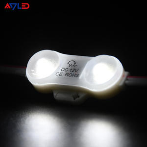 โมดูลไฟ LED กันน้ำแบบอ่อนนุ่ม 2835 สำหรับภายนอกอาคาร แบบยืดหยุ่น IP68 SMD แบ็คไลท์ ฉีดด้วยอัลตราโซนิก สำหรับป้ายไฟอักษร 6500K 12V - Product Image 1