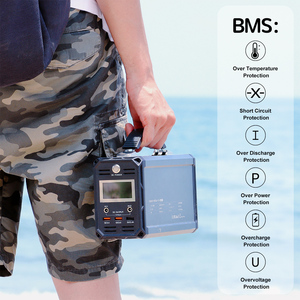 <span class=keywords><strong>Kit</strong></span> de panneau <span class=keywords><strong>solaire</strong></span> portable 50W 100W, batterie de secours 300W, générateur <span class=keywords><strong>solaire</strong></span> pour le <span class=keywords><strong>camping</strong></span> en plein air, la randonnée, le sport - Product Image 3