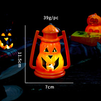 Guirlandes lumineuses décoratives en plastique pour Halloween, en forme d'araignées et de fantômes, pour la décoration de la maison et des fêtes
