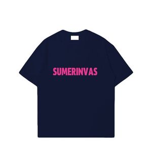 Camiseta Rhud Streetwear con Estampado Universitario, Corte Holgado, Unisex, Manga Corta, Verano, Casual, Moda Urbana, Venta al Por Mayor - Product Image 4