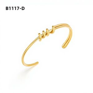 Amy Amy Fashion <b>Cuff</b> <b>Bracelet</b> B1117 <b>Silver</b> Plated Alloy Women's Classic Jewelry Gift - Product Image 2