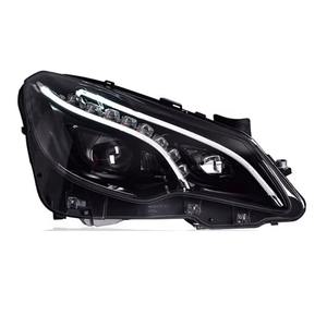 Conjunto de Faros Delanteros LED para <span class=keywords><strong>Mercedes</strong></span> Benz Clase E Coupé W207 E200 E260 E300, Modificación de Faros Antiguos a Nuevos, 2009-2016 - Product Image 3