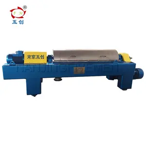 Horizontal Crude Oil Clarifying Decanter Centrifuge Machine With CE Certification