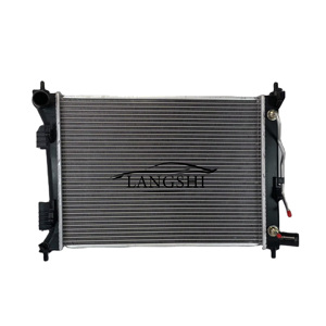 Langshi nhà máy 253101r150 tự động động cơ xe làm mát mát nhôm tản nhiệt bể nước cho KIA <span class=keywords><strong>K2</strong></span> 2011-25310-1r150 25310-1r160 - Product Image 1
