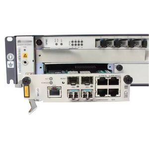 New HU thương hiệu ma5608t OLT thiết bị subrack GPON ten 10 Gigabit DC kép chủ 5608t cơ sở hạ tầng không dây thiết bị - Product Image 6