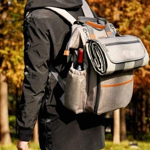 Viaje al aire libre portátil plegable de gran capacidad multifuncional mamá bebé pañal <span class=keywords><strong>cama</strong></span> mochila bolsa de aislamiento bolsa de refrigeración - Product Image 6