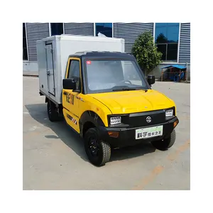 KEYU camioncino elettrico 4x4 per furgone elettrico a basso costo in vendita