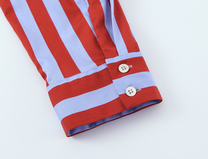 ZEVITY Camicia da donna vintage <span class=keywords><strong>elegante</strong></span> a maniche lunghe con stampa a righe, camicetta da lavoro con colletto a fiocco dal design <span class=keywords><strong>elegante</strong></span> - Product Image 6