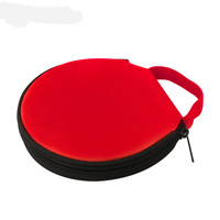 CD DVD support de boîtier 20 capacité disque sac de rangement étanche fermeture éclair maison voyage disque dur étui CD étui