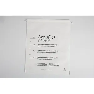 Sacchi per Bucato Bianchi 40 X 50 Cm in Tessuto Non Tessuto con Stampa Personalizzabile per Uso Alberghiero - Product Image 5