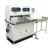 Elektrische Doppelkopf-Eckenschneidemaschine Pneumatische Notizbuch-Umschlagmaschine mit Rundwinkel-Kernkomponente Motor