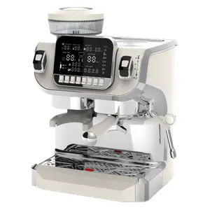 फैक्ट्री एक्सप्रेस कॉफी मेकर कॉफी कप बनाने की मशीन हैंड कॉफी ग्राइंडर