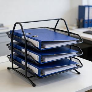 Dossiers de classement de <span class=keywords><strong>bureau</strong></span> haut de gamme, rangement de documents, fournitures scolaires, <span class=keywords><strong>reliure</strong></span> rapide, matériau de haute qualité, <span class=keywords><strong>prix</strong></span> d'usine, exportation mondiale - Product Image 5