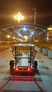 Vehículo Eléctrico Multifuncional 2024 de 13 Plazas para Servicio de Transporte en Resorts y Fiestas, Ideal como Camión de Cerveza - Product Image 4