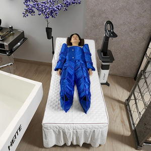 Combinaisons portables de pressothérapie pour le traitement de la cellulite, la thérapie lymphatique, la physiothérapie, le soulagement de la douleur et de l'enflure, et la relaxation corporelle - Product Image 1