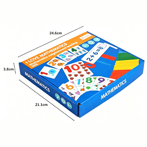 Nuovo gioco di apprendimento numerico multifunzionale conteggio della <span class=keywords><strong>matematica</strong></span> giocattolo per bambini numero di corrispondenza all'ingrosso gioco di Puzzle giocattolo in legno per bambino - Product Image 6