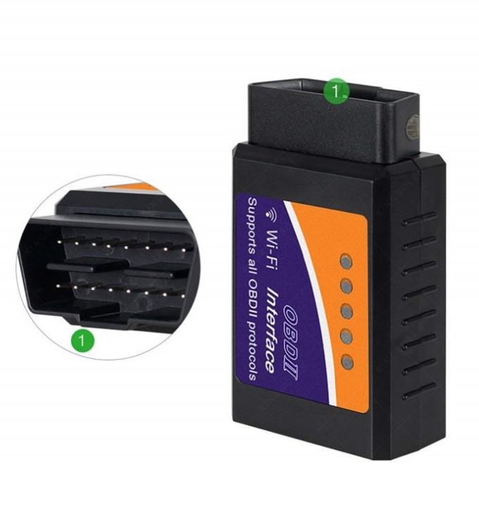 Автомобильный диагностический инструмент ELM327 OBD2, автомобильный детектор