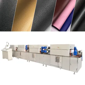 PU PVC 850mm Kunstleder beschichtung maschine für Leder gewebe
