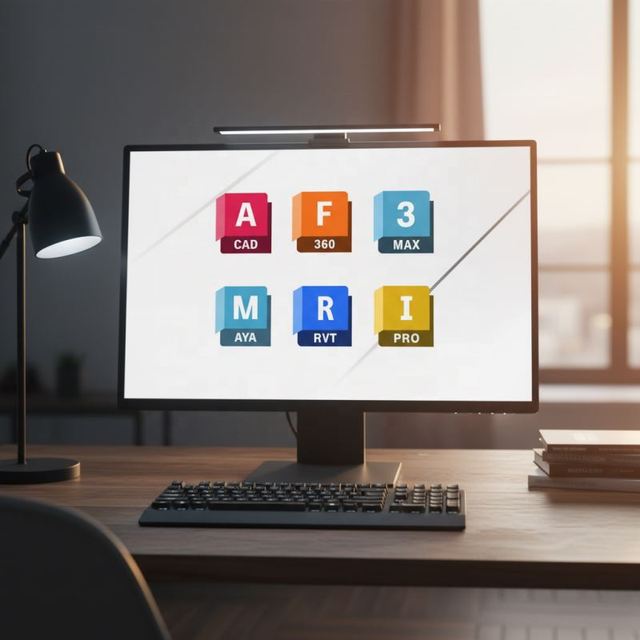 Autodeskk Series All Product 1 Year Subscription Period, Official Download, Email Activation Fast Delivery