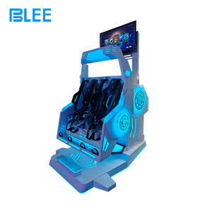 Máquina de Realidad Virtual Inmersiva BLEE <span class=keywords><strong>para</strong></span> <span class=keywords><strong>Dos</strong></span> <span class=keywords><strong>Personas</strong></span> con Rotación de 360 Grados, Diseño de Inmersión Sensorial, Experiencia Realista <span class=keywords><strong>para</strong></span> Centros Comerciales - Product Image 1