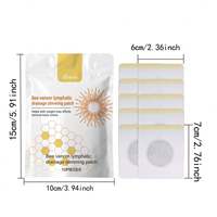 Patch de Soin Corporel Respirant, Adhésif Doux pour la Peau, pour Cuisses, Jambes, Bras, Léger, 10 Pièces, OEM ODM, Marque Privée, Vente en Gros