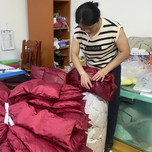 Sang trọng lông vịt lông xuống Comforter mùa đông tùy chỉnh nhà/khách sạn vịt xuống lông Duvet Trắng xuống chăn lõi - Product Image 6