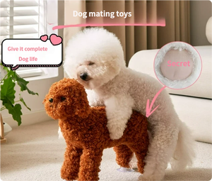 Premium Milieuvriendelijke Siliconen Cartoon Mannelijke Hond Speelgoed Lichaam-Veilig En Herbruikbaar Helpt Kalm En Trainingshonden - Product Image 4