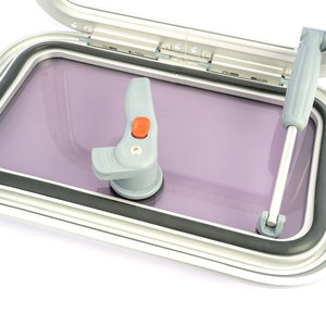 Hanse Marine phụ kiện chất lượng cao nhôm thuyền cửa sổ Acrylic hình chữ nhật boong nở cho thuyền - Product Image 5