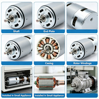HY 775 Spindelmotor 12.000 Umdrehungen pro Minute 100 Watt Bürstenloser Gleichstrommotor Rasenmähermotor