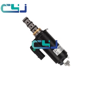 Válvula Solenoide KDRDE5K-31 30C50-107 YB35V00005F1 para Excavadora Kobelco SK120-6E SK200-6E SK210-6E SK230-6E, Repuestos - Product Image 1