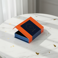 Boîtes cadeaux en papier de luxe pour rouge à lèvres, emballage cosmétique rigide en EVA avec logo personnalisé en relief et laminage mat, vente en gros