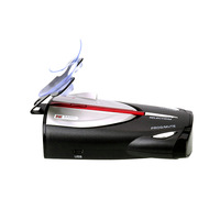 XRS9880 Car Speed Electronic Dog Car Mobile Speed Detector 360 ° Laser radar rilevatore di accelerazione allarme inglese russo