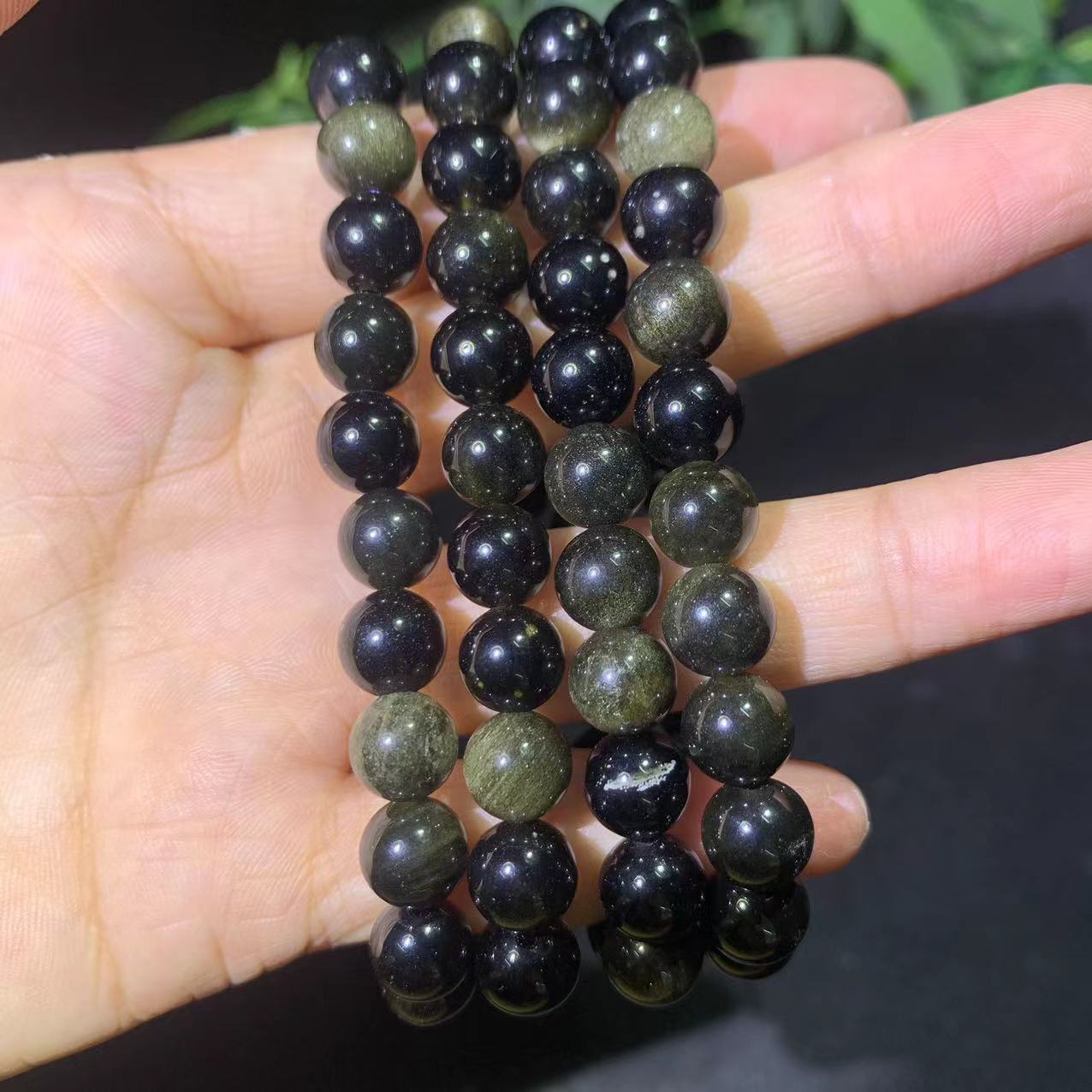 Obsidienne dorée